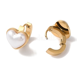 Pendientes de aro de acero inoxidable 304&nbsp;EJEW-A110-01G