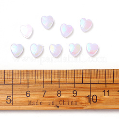 100pcs umweltfreundliche transparente Acrylperlen&nbsp;TACR-YW0001-07H