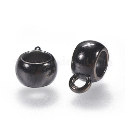 Staffe per tubi in lega in stile tibetano&nbsp;TIBEP-LFH251Y-B-LF