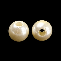 Perlenimitat aus ABS-Kunststoff&nbsp;KY-C017-18B