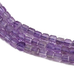 Natürlichen Amethyst Perlen Stränge&nbsp;G-P457-B01-56