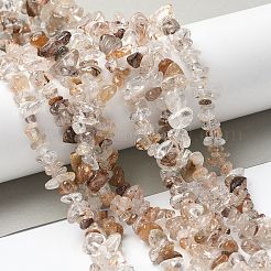 Natürlichen Rutilquarz Perlen Stränge&nbsp;X-G-M205-96