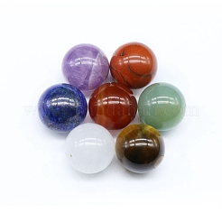 7 bola de cristal de chakra y colgante de yoga&nbsp;PW-WG87442-02