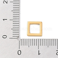 Vergoldete Anhänger aus 304 Edelstahl&nbsp;STAS-K286-03J-G