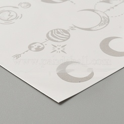 Coole sexy Body Art entfernbare temporäre Tattoos Papieraufkleber&nbsp;DIY-WH0387-60C