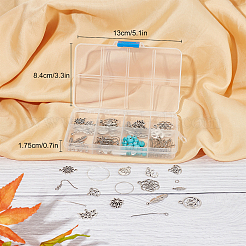 DIY-Sets zur Herstellung von Lotus-Yoga-Ohrringen&nbsp;DIY-SC0019-71