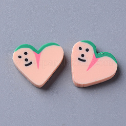 Handgemachter Ton-Cabochon&nbsp;CLAY-N006-24