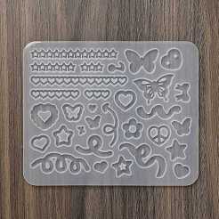 Stampi in silicone ciondolo fai da te&nbsp;DIY-G113-02B