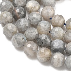 Chapelets de perles en labradorite naturelle &nbsp;G-L642-F07-8mm