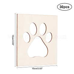Unfertige Holzausschnitte&nbsp;WOOD-OC0001-55