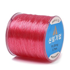Fil extensible élastique en cristal rond coréen&nbsp;EW-Z002-02C-0.7mm