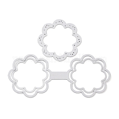 Blume Kohlenstoffstahl Schneidwerkzeuge Schablonen&nbsp;DIY-P076-07