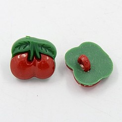 Acryl Schaft Ösenknöpfe&nbsp;BUTT-E043-02