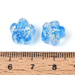 Hilos de cuentas de lampwork hechos a mano&nbsp;FOIL-T008-06E