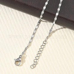 Gliederkettenarmbänder aus 304 Edelstahl für Damen&nbsp;BJEW-D466-05P