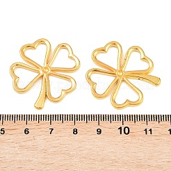 Tibetischer stil Aluminium Anhänger & Charms&nbsp;TIBEP-EBB075YKG-G-FF