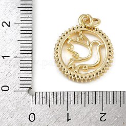 Ottone micro spianare pendenti zirconi&nbsp;KK-Z123-13G