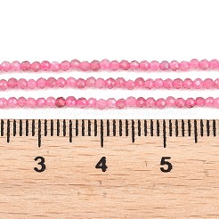 Natürliche rosa Turmalin Perlen Stränge&nbsp;G-RM250101-A4
