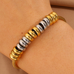 Perlenarmbänder aus Edelstahl 304&nbsp;WG9C266-01