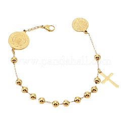 Bettelarmbänder aus Edelstahl 304&nbsp;FS-WG3B4AD-01