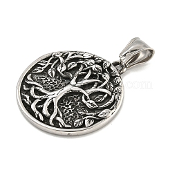 Pendentifs en acier inoxydable chirurgical 316&nbsp;STAS-E212-64AS