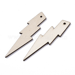 Grand pendentif en bois non teint&nbsp;YS-TAC0005-03