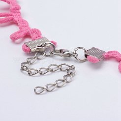 Tuch Gothic Choker Halsketten&nbsp;NJEW-E085-29G