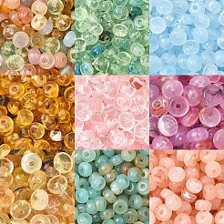 377pcs 50g perles acryliques transparentes&nbsp;OACR-YW0003-77A