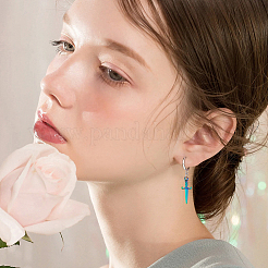 16 pendentif en acier inoxydable 201 avec placage ionique (IP)&nbsp;STAS-DC0014-69