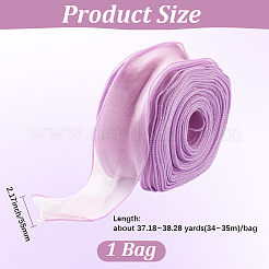 1 sachet de ruban d'organza&nbsp;ORIB-CY0001-04B