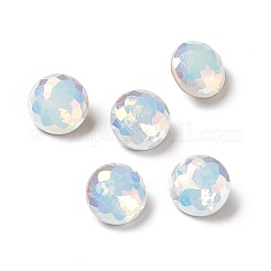 Cabochons en strass en verre k9 élétroplaqués de style ab léger&nbsp;RGLA-J036-A-LA2