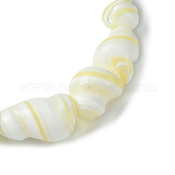 Stretch-Armbänder aus natürlichen Muschelperlen für Frauen&nbsp;BJEW-JB10883