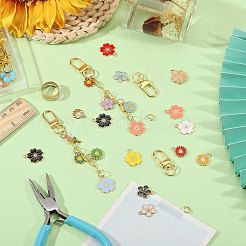 Kit de fabricación de joyería diy&nbsp;DIY-GL0007-12