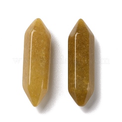 Pierres de guérison en jade topaze naturelle&nbsp;G-K330-51