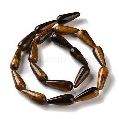 Natürlichen Tigerauge Perlen Stränge&nbsp;G-B192-A01-01