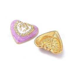 Pendentifs en strass en acier inoxydable 304&nbsp;STAS-U057-06G-02