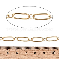 Cadenas de eslabones ovalados de acero inoxidable 304&nbsp;CHS-K018-33G