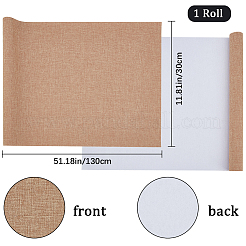 DIY-Leinenimitat&nbsp;SENE-WH0003-37A-04