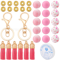 Kit de fabrication de porte-clés de bricolage&nbsp;DIY-PA0001-77