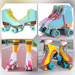 10 Stück Zehenschutz aus PU-Leder für Rollschuhe in 5 Farben&nbsp;FIND-CY0001-88