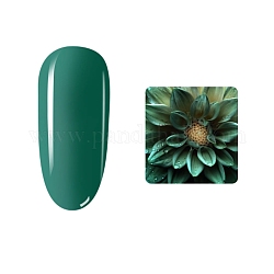 Gel per unghie 7ml, per un nail art design, verde scuro, 3.2x2x7.1cm, contenuto netto: 7 ml