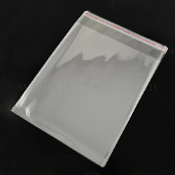 OPP sacs de cellophane, rectangle, clair, 24x18 cm, épaisseur unilatérale: 0.035 mm, mesure intérieure: 20.5x18 cm