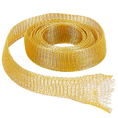 Wholesale Copper Wire Mesh Ribbon for Wrapping 