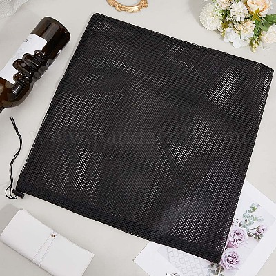 2 Stück Filterbeutel aus Polyester mit Kordelzug&nbsp;DIY-WH20002-629A-1