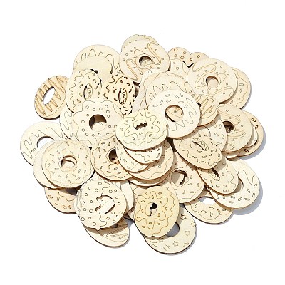 Unfertige Holzausschnitte&nbsp;WOOD-CJC0001-15-1