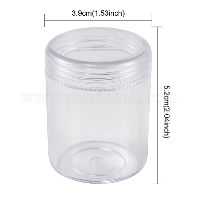 Conteneurs de stockage de perles en plastique&nbsp;LS-C002Y-1