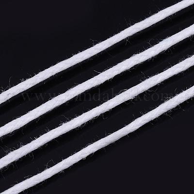 Cordon en coton ciré&nbsp;YC-S007-1mm-101-1
