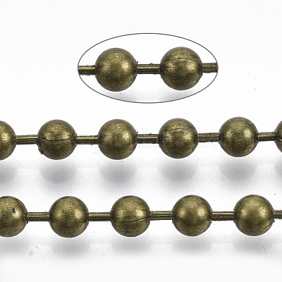 Catene a sfera in ottone&nbsp;CHC-S008-003A-AB-1