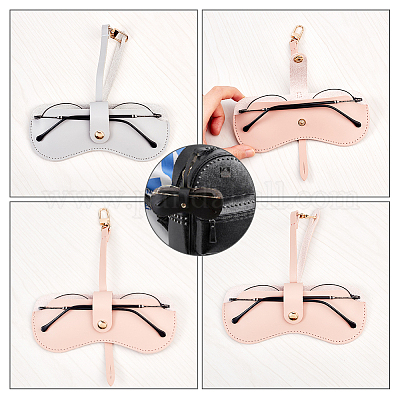 Shop AHANDMAKER 4 Pcs Fashion Portable Sunglasses Case for Jewelry Making -  PandaHall Selected