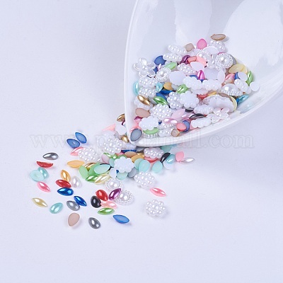 Cabochon in abs con imitazione plastica&nbsp;SACR-MSMC0002-05-1